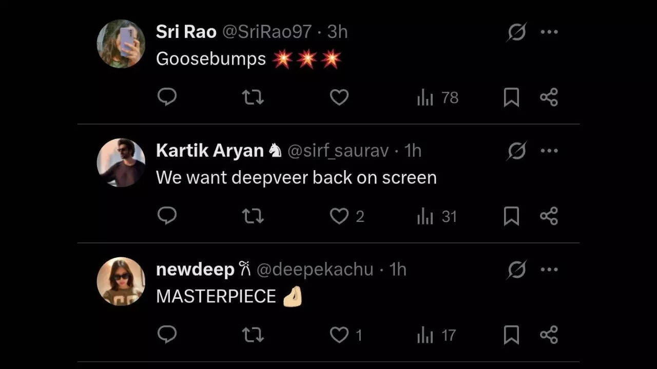 La reacción de los fans a la publicación de 'Golion ki Rasleela Ram-Leela'