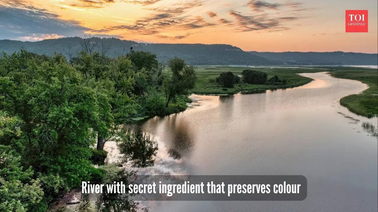 River with secret ingredient that preserves colour (Representative Image) River with secret ingredient that preserves colour (Representative Image)