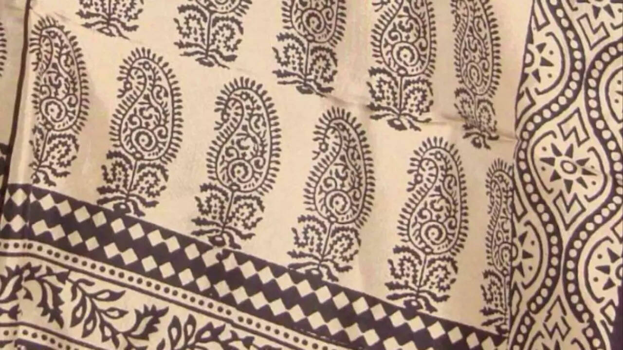 Bagh print (Photo via Dhar.nic.in) Bagh print (Photo via Dhar.nic.in)