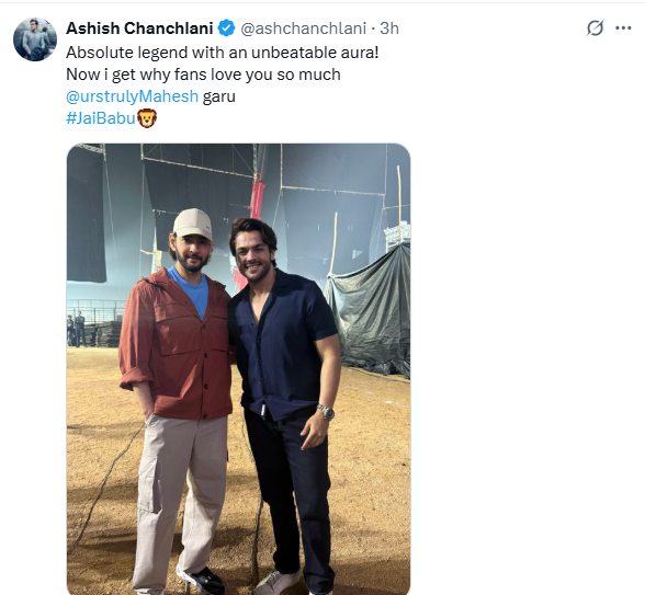 Ashish Chanchalani's post<br>