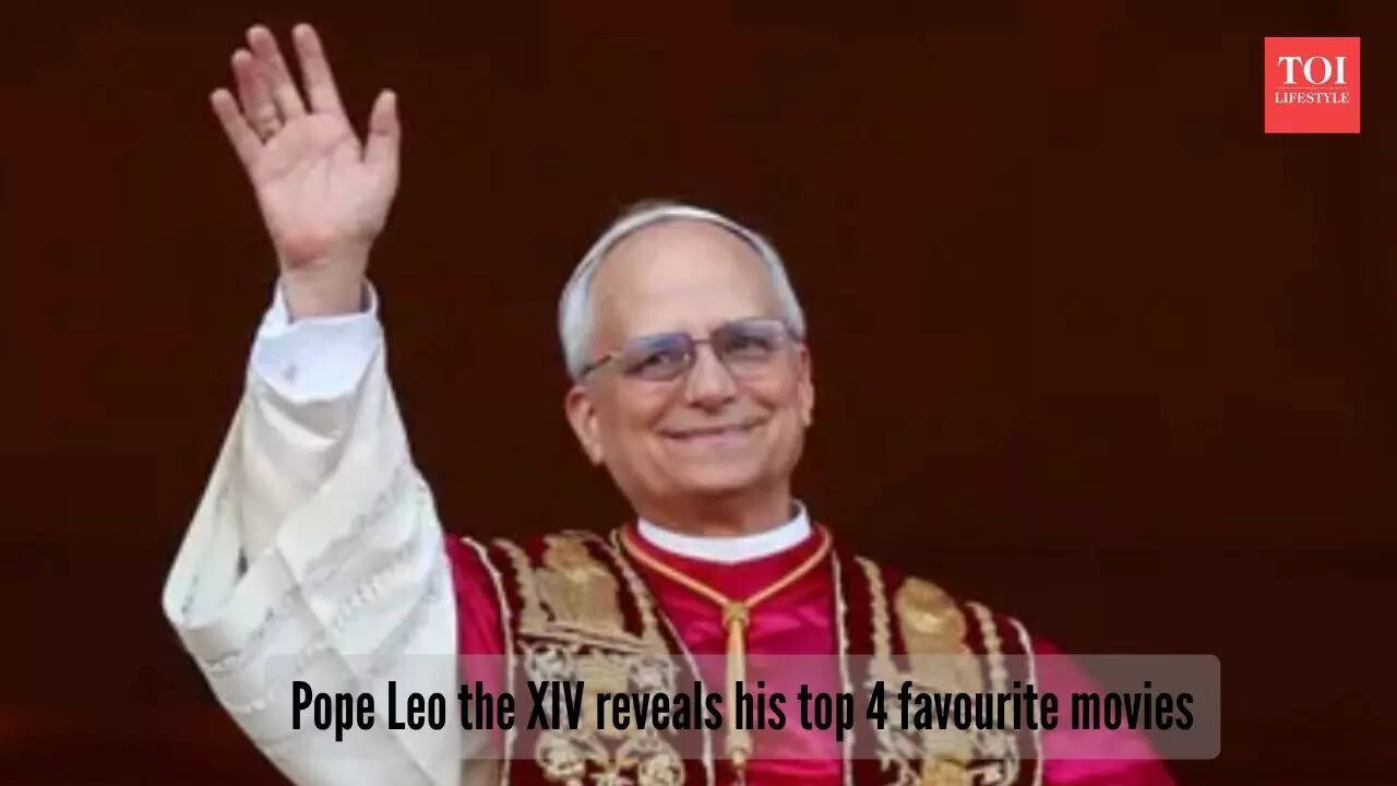 Pope Leo the XIV reveals his top 4 favourite movies (Photo via @trad_west_X)