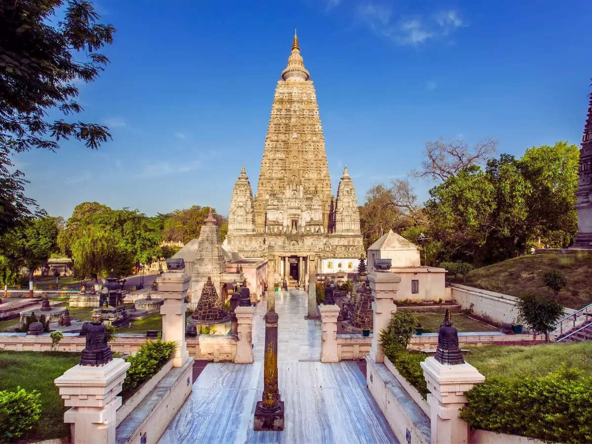 Mahabodhi Temple, Gaya