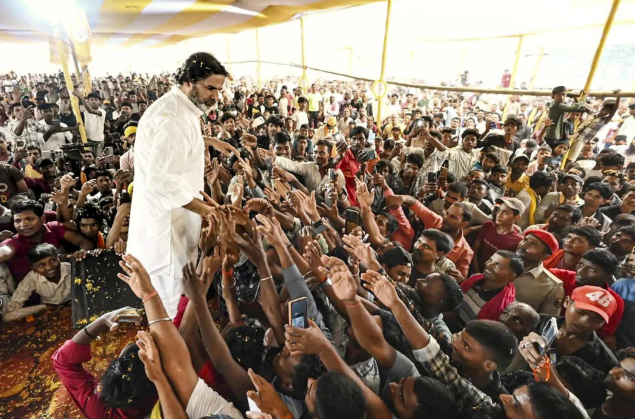 Prashant Kishor campaigns in Madhepura