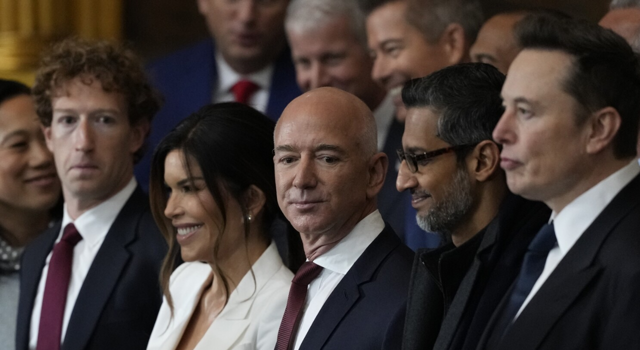 ‘Industrial Bubble’? Bezos Warns About AI Boom Even as He Bets Billions on It