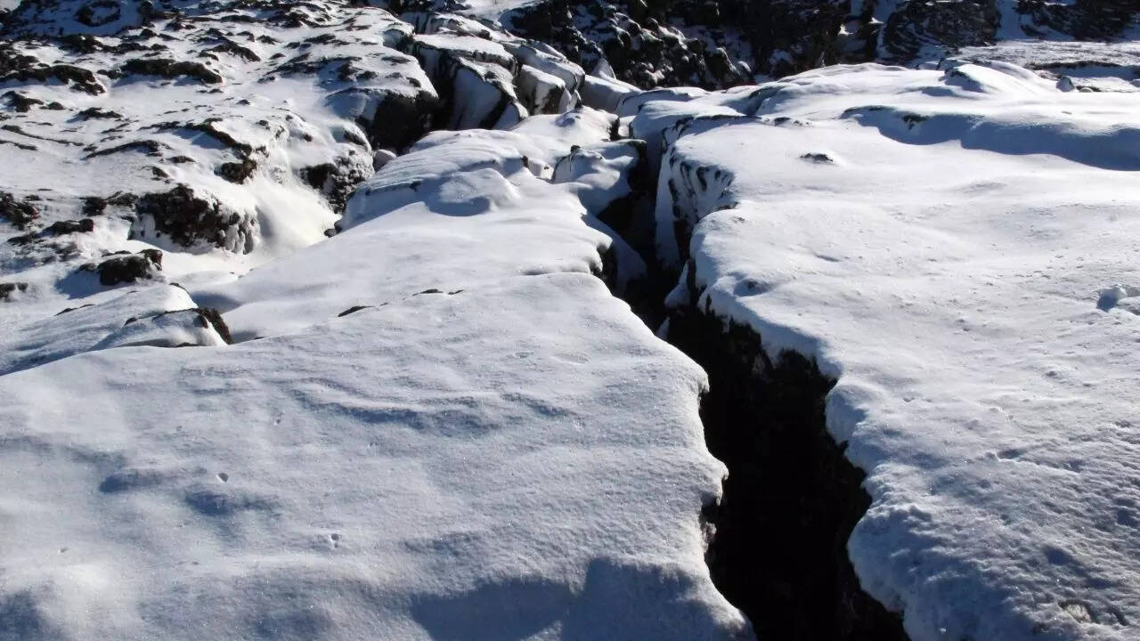 Himalayan tectonic plates-- Representative Image