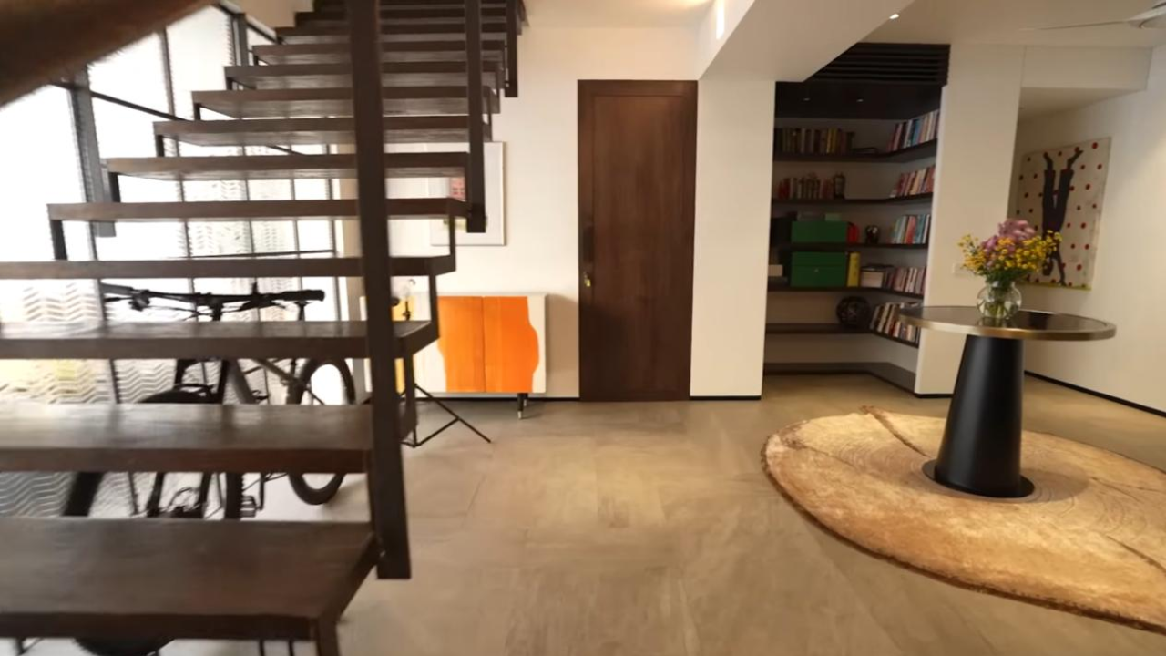 Farhan Akhtar and Shibani Dandekar's home