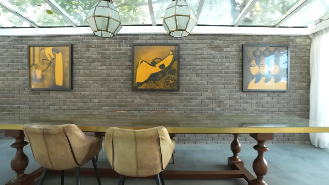 Farhan Akhtar and Shibani Dandekar's home