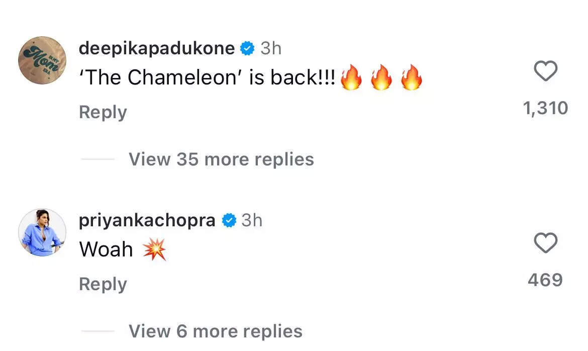 Deepika Padukone REACTS to ‘Dhurandhar’ trailer