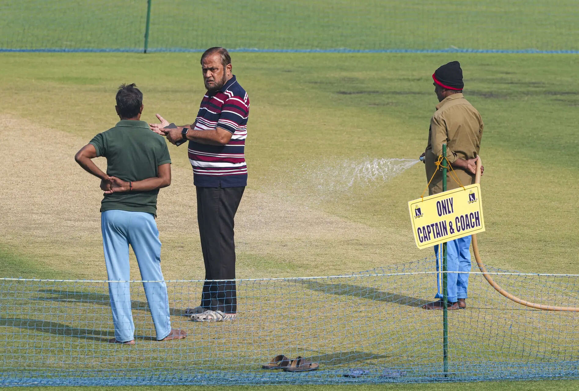 India vs South Africa: Training session