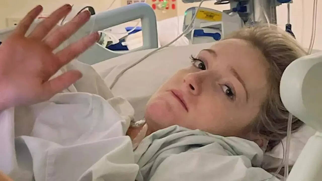 Watching life move without her