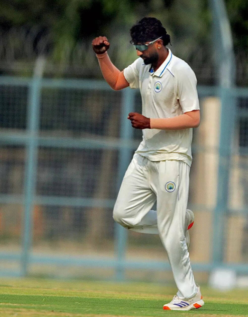 Haryana off-spinner Nikhil Kahsyap