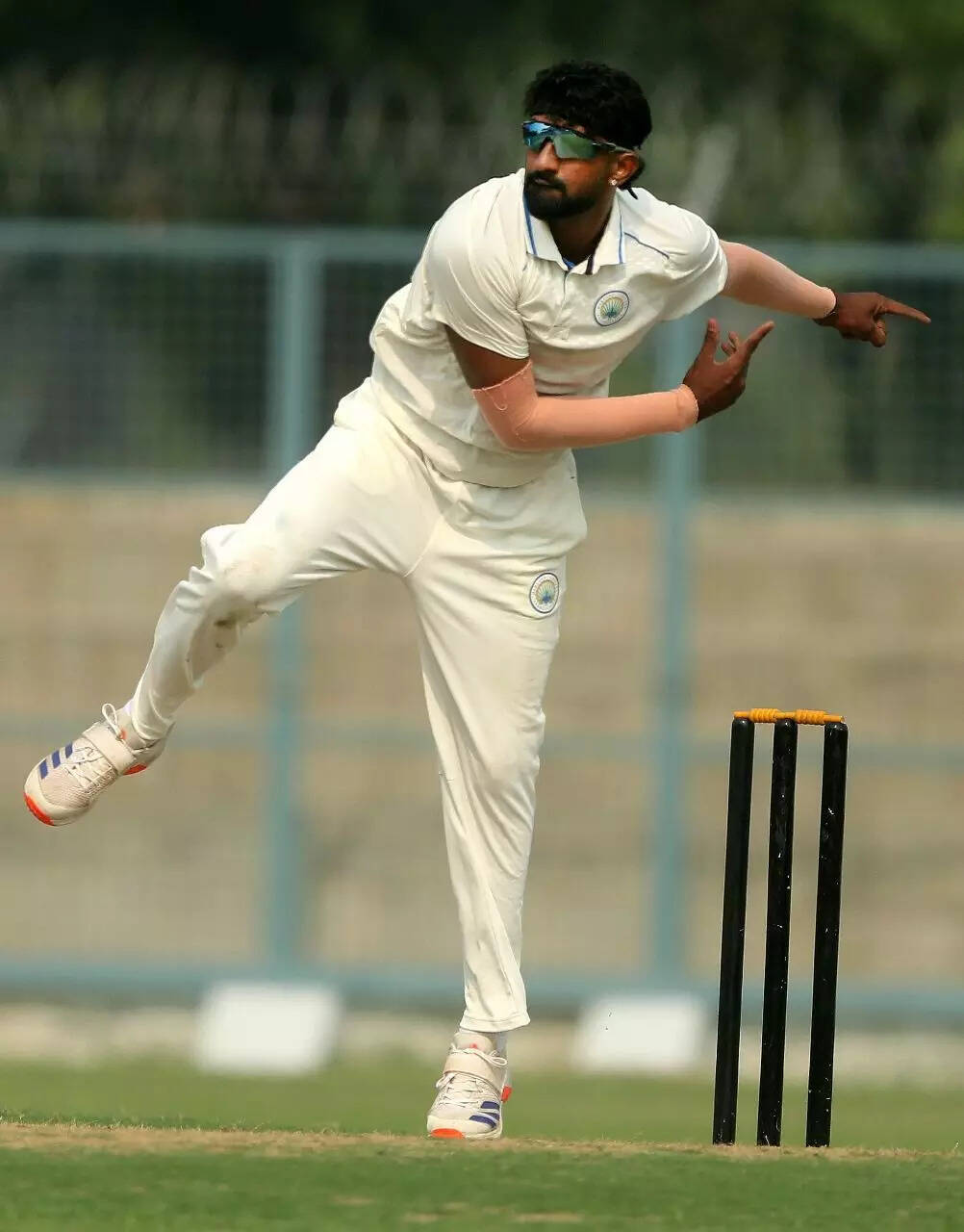 Nikhil Kashyap has picked up 26 wickets in five matches
