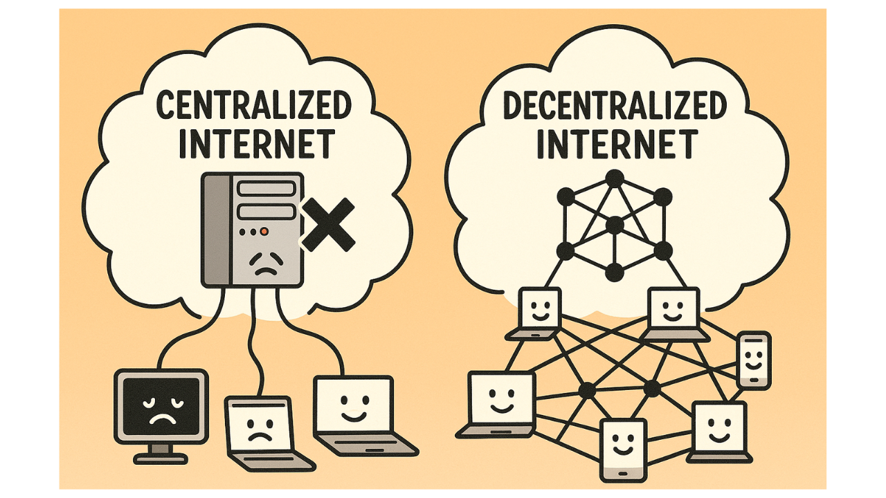 The need is for a fragmented internet