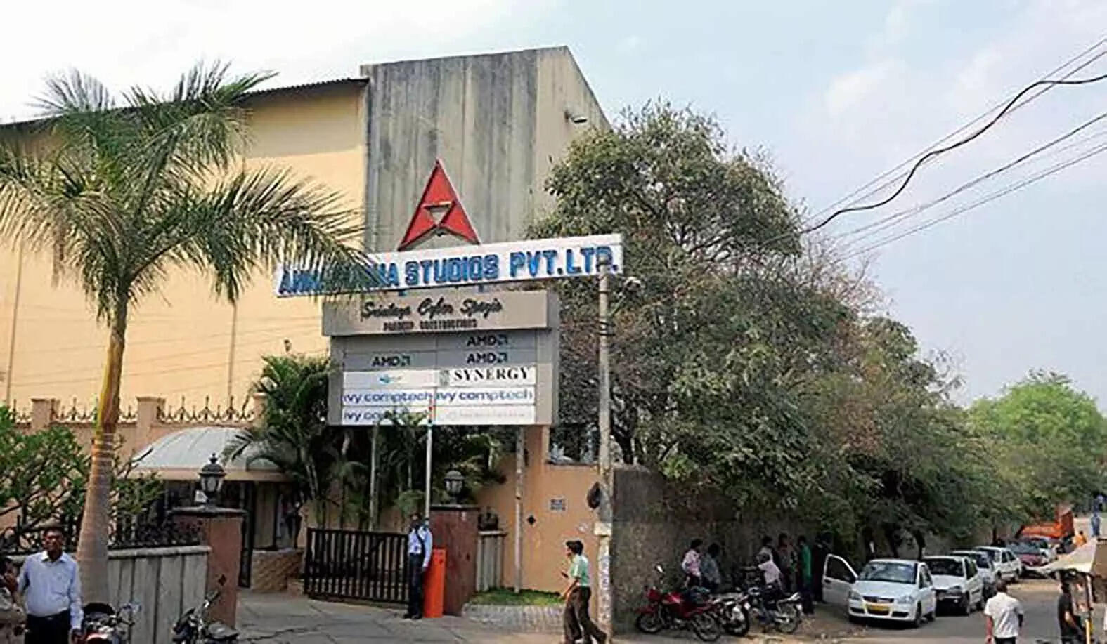 GHMC Annapurna Studios