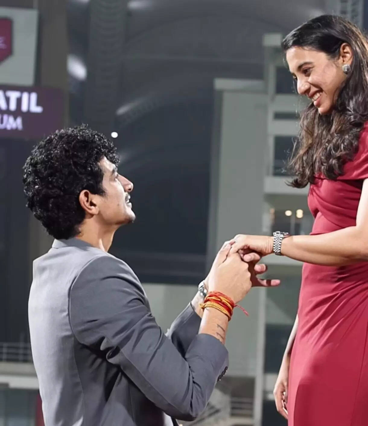 Smriti Mandhana & Palash Muchhal