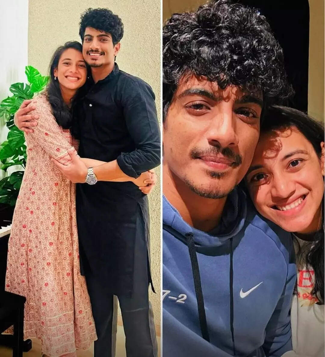 Smriti Mandhana & Palash Muchhal