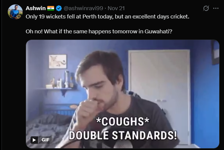 आर अश्विन शेअर करा