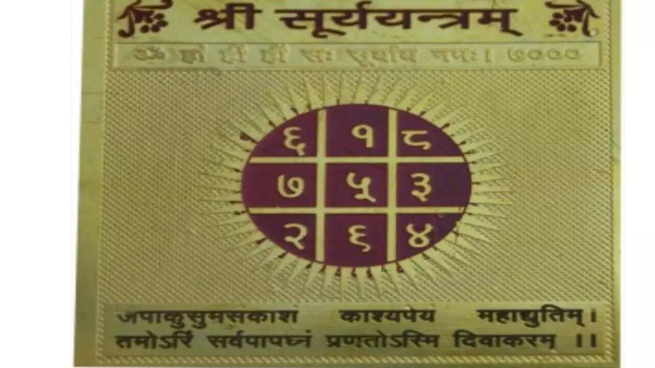 Surya Yantra