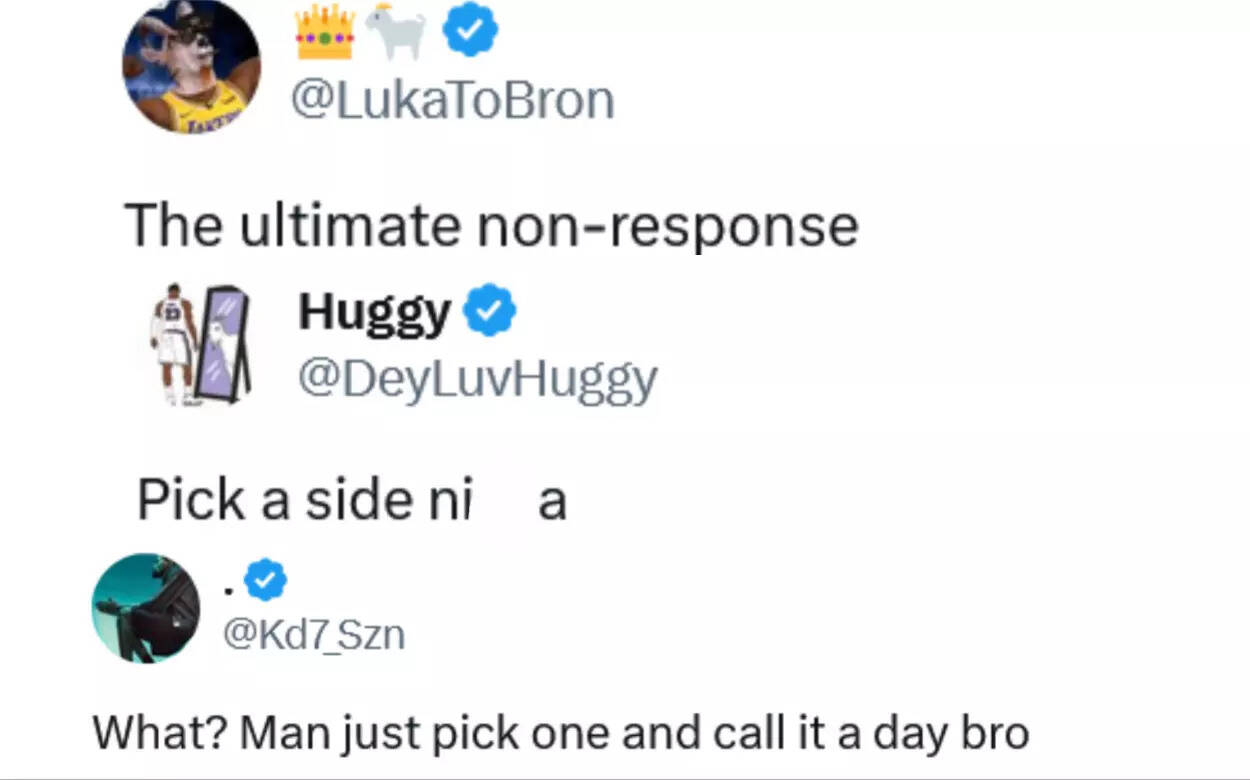 Fans reacted to Wade's comment