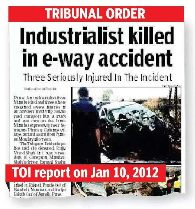 विमा कंपनी, ट्रक मालक ईवे अपघातात मरण पावलेल्या व्यावसायिकाच्या नातेवाईकांना रु. 18 कोटी पेक्षा जास्त रक्कम देणार