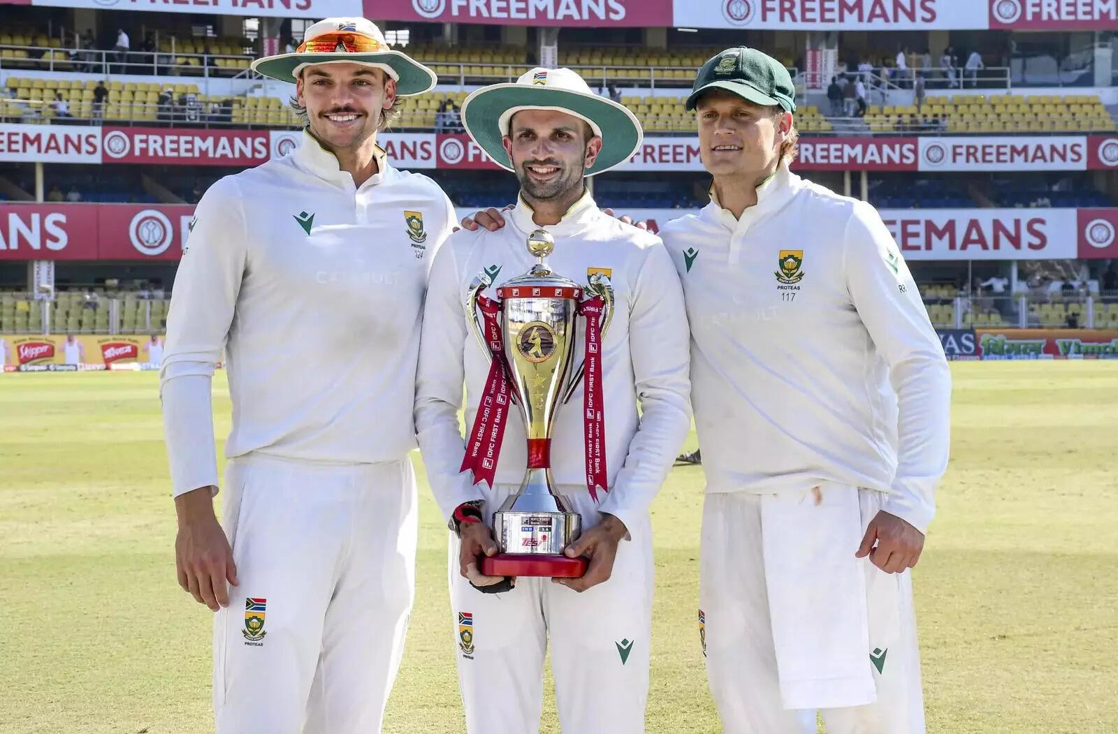 South Africa India Test series