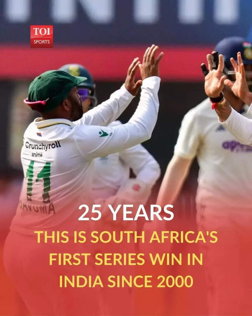 India South Africa stat