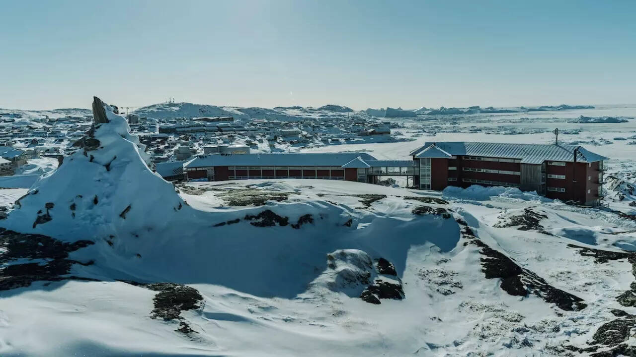 Hotel Arctic in Greenland