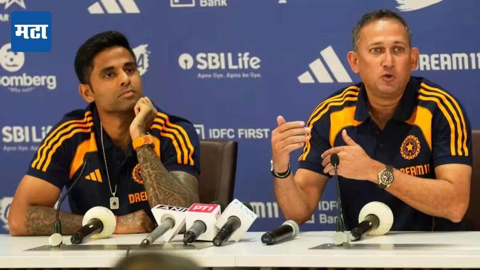 ajit agarkar on suryakumar yadav captaincy