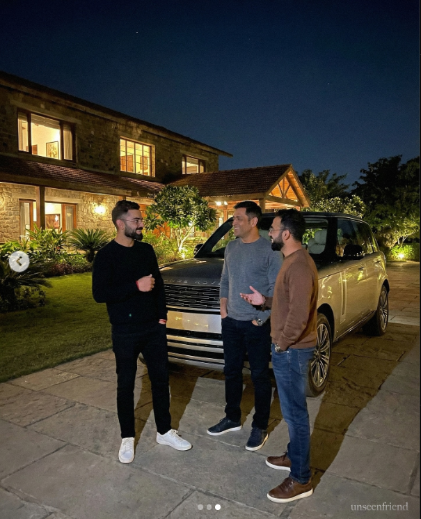 MS Dhoni and Virat Kohli