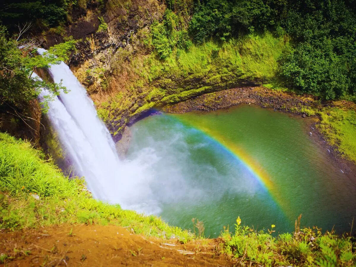 From floating park to tallest statue: Unbelievable world records held by India you probably did not know of! Mawsynram, Meghalaya