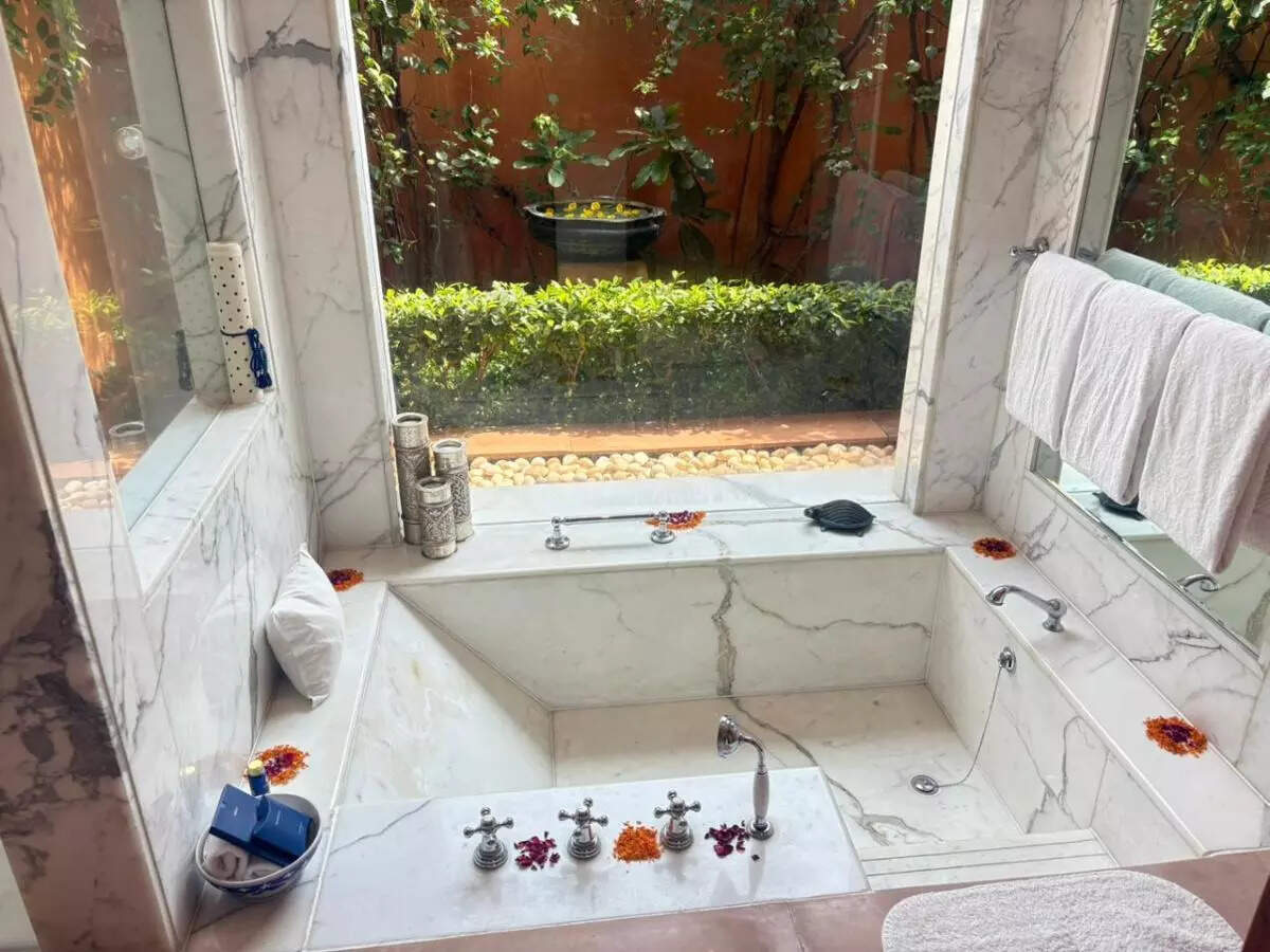 ஓய்வெடுக்கும் குளியல்