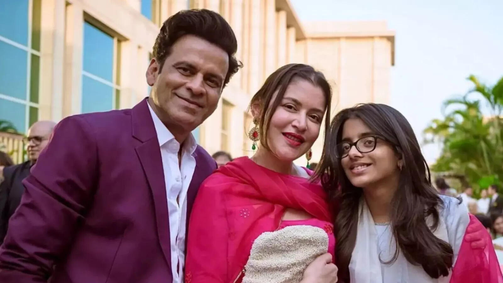 மனோஜ் பாஜ்பாய் திருமணம்