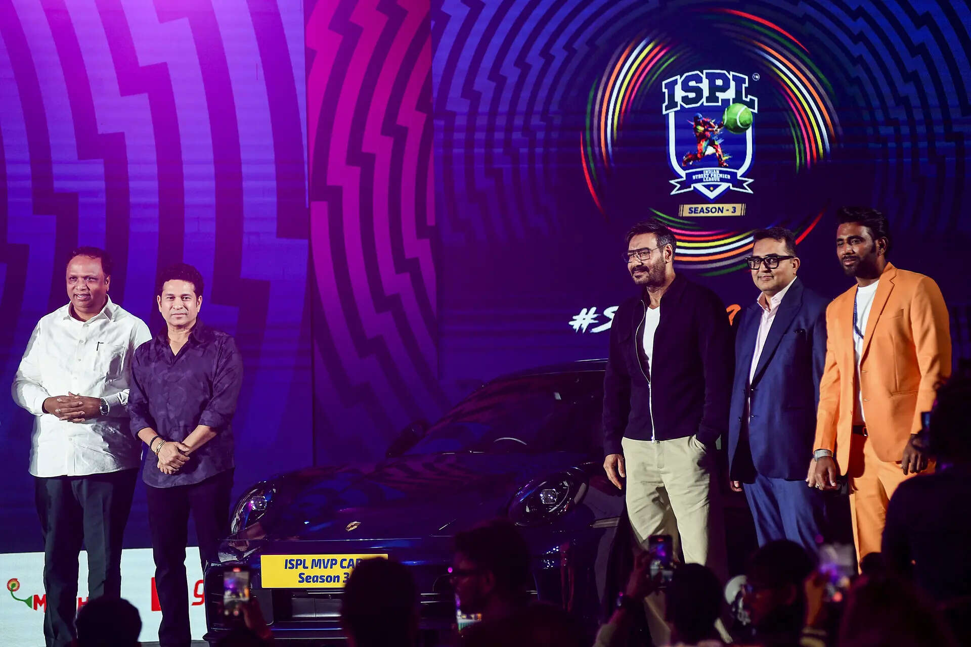 Indian Street Premier League season 3 press meet