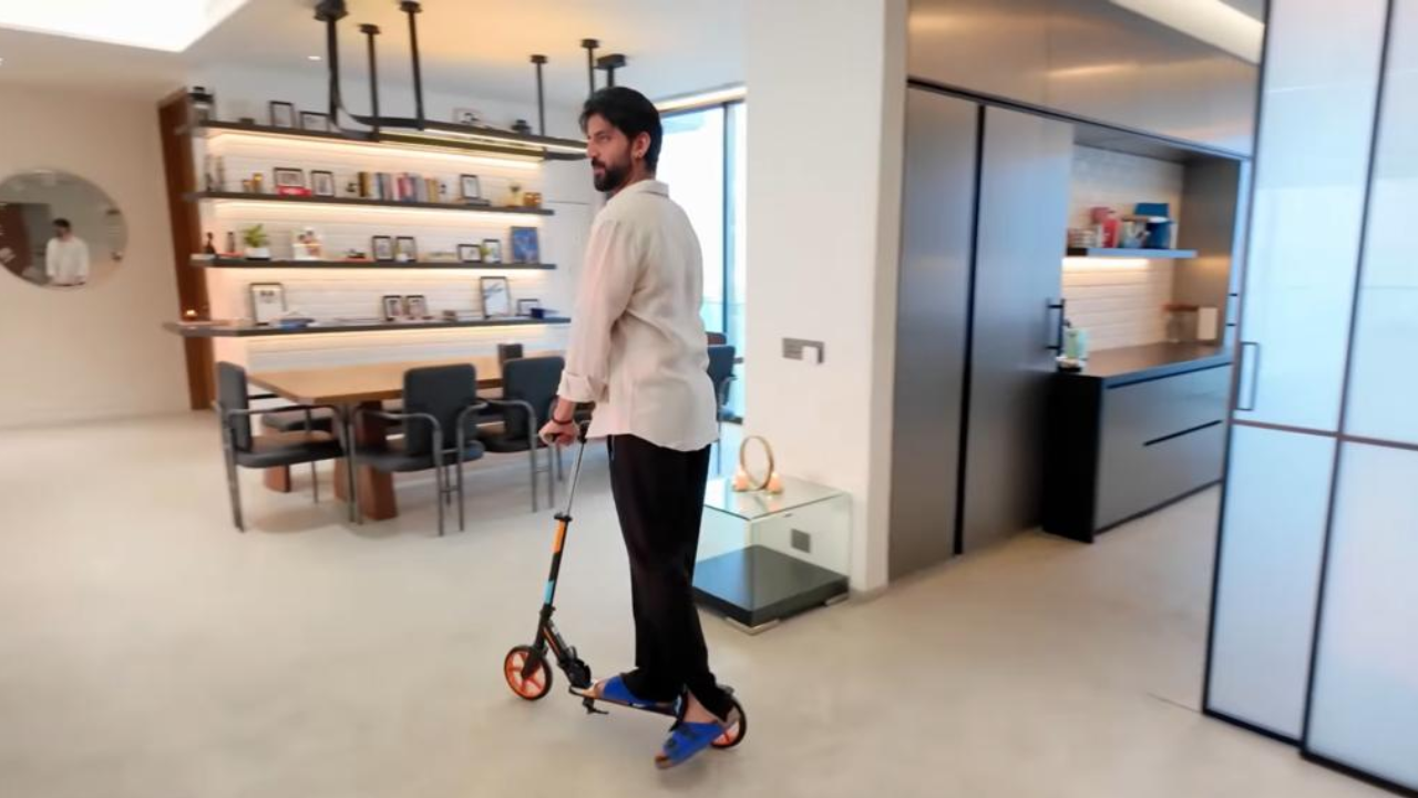 Sonakshi Sinha and Zaheer Iqbal’s Mumbai home