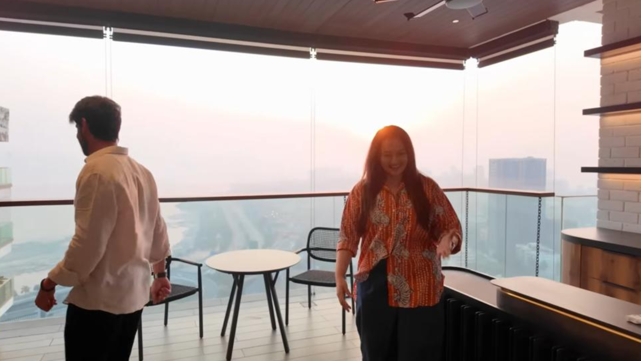 Sonakshi Sinha and Zaheer Iqbal’s Mumbai home