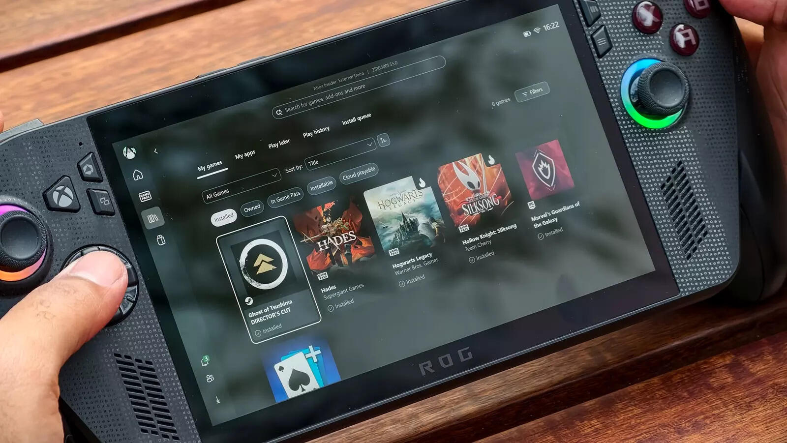 The PlayStation habit of uninstalling a game the moment I get bored of it continues here as well.