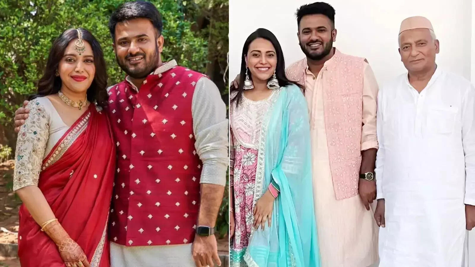 swara bhasker father in law brain haemorrhage