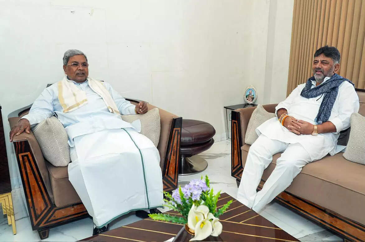Bengaluru, Dec 02 (ANI): Karnataka Chief Minister Siddaramaiah reaches Karnataka...