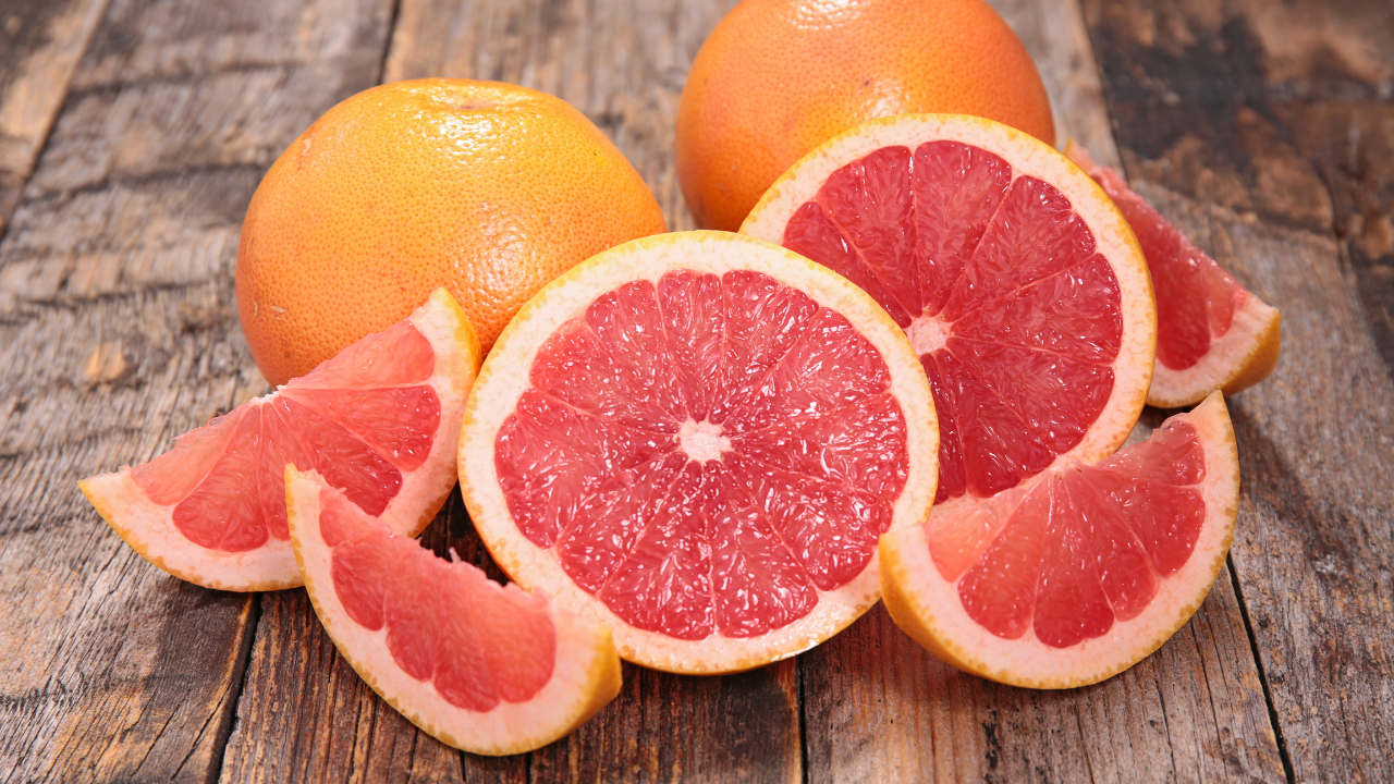 Grapefruit Antioxidants