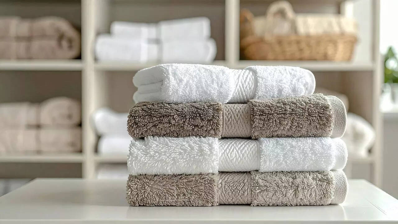 உருட்டப்பட்ட துண்டு முறை உங்கள் துண்டில் பூஞ்சை காளான் மற்றும் ஈரமான நாற்றங்களை எவ்வாறு தடுக்கிறது