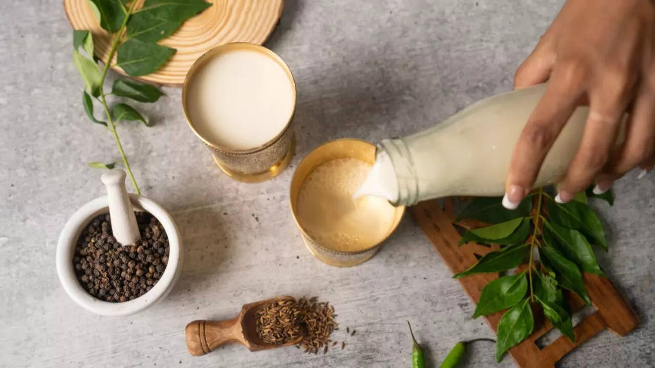 Digestive benefits of traditional buttermilk