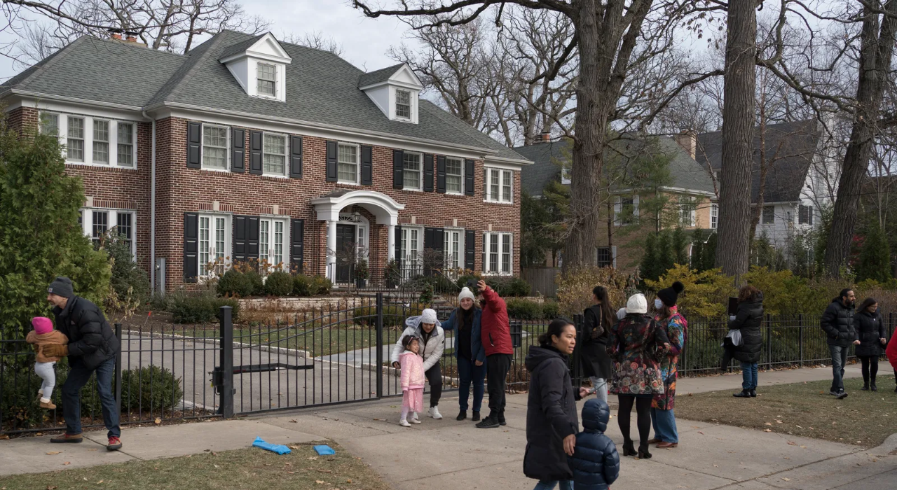 Home Alone House pic