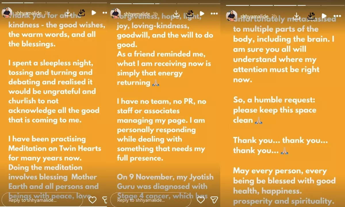 Shhyamli De long post after Raj Samantha's wedding (1)