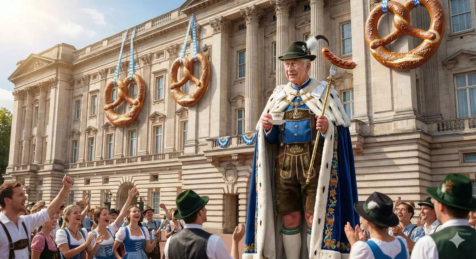 Why King Charles is more German than British