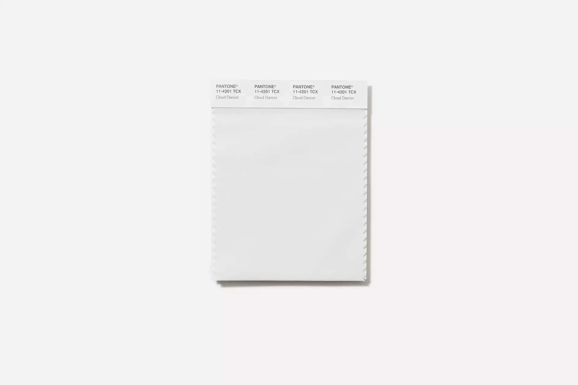 Pantone's 2026 Color of the Year Is 'Cloud Dancer'