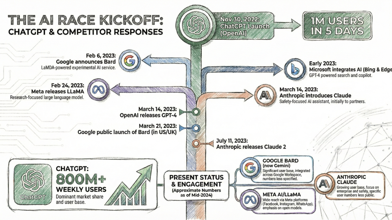 How ChatGPT's launch prompted a cascading effect
