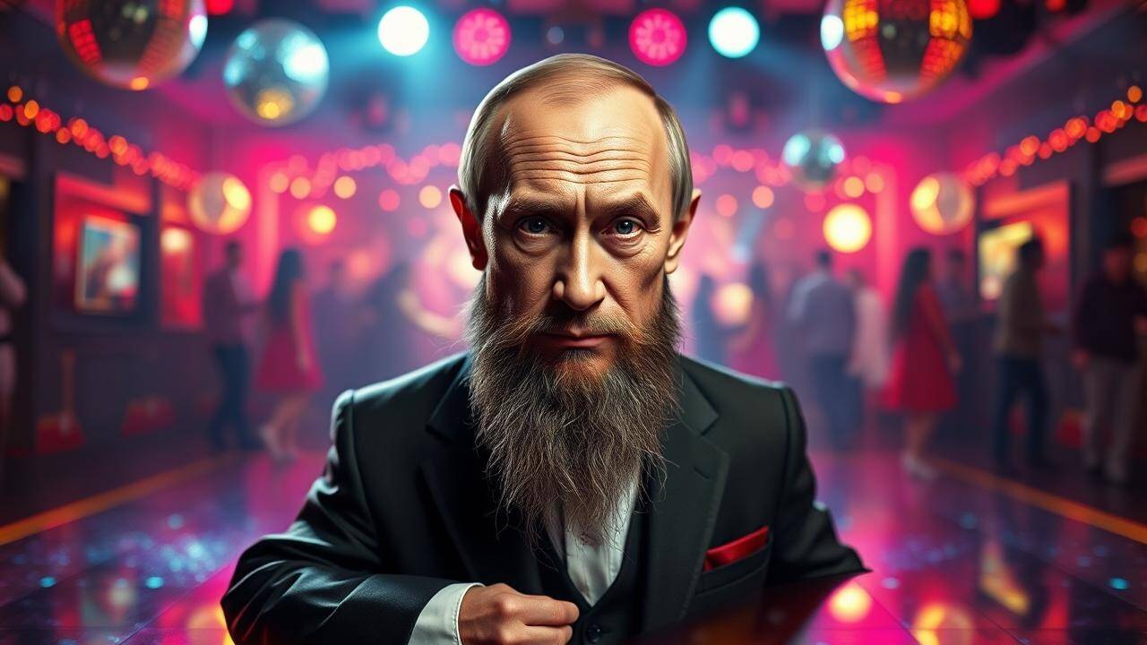 Putin-Rasputin Disco Fusion