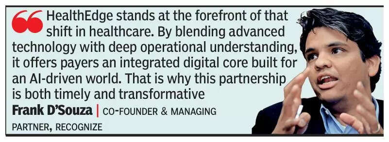 HealthEdge deal marks Frank D’Souza’s redux