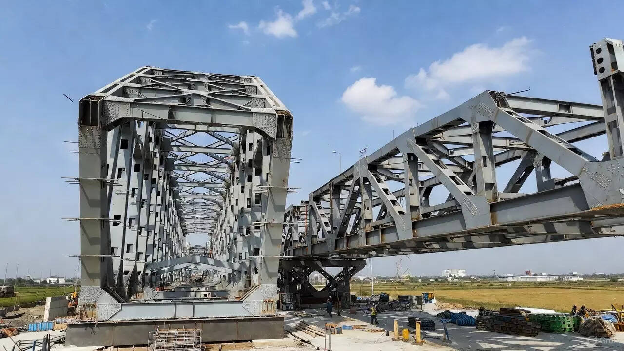 Steel bridge (Representative image)