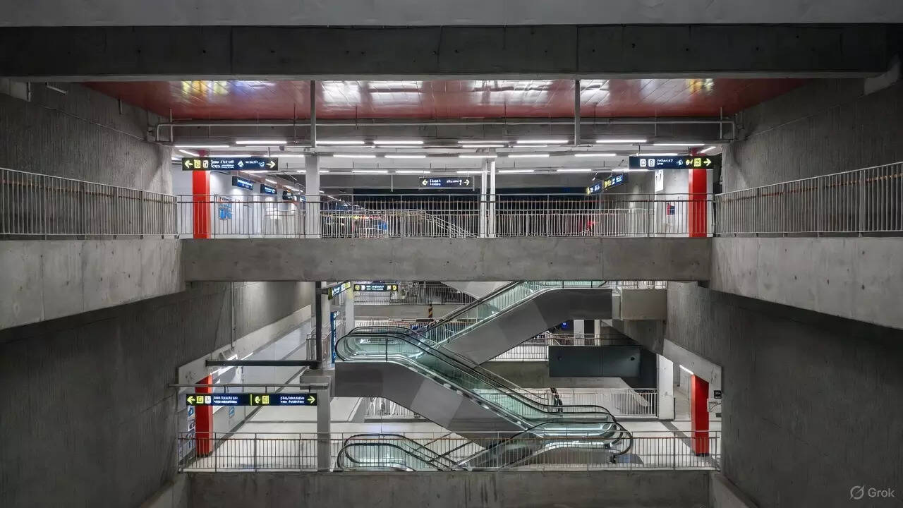 Bullet train hub (Representative image)